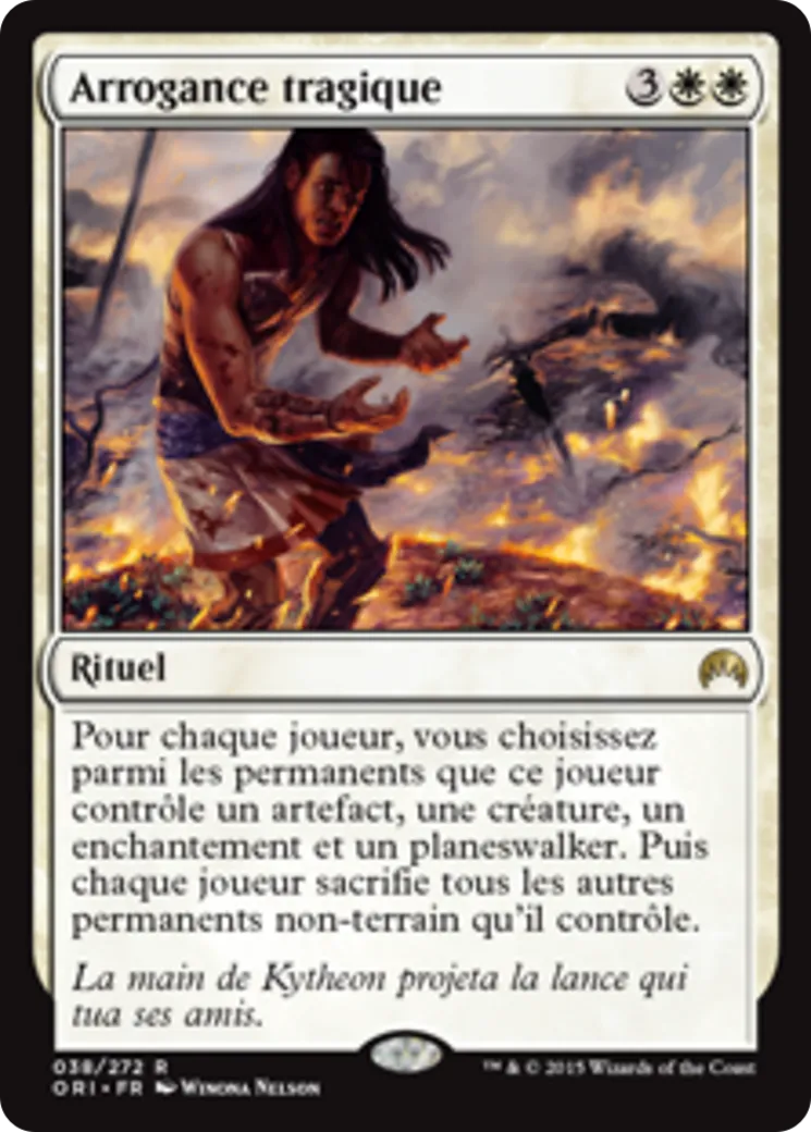 Arrogance tragique — Magic Origins — Magic: The Gathering