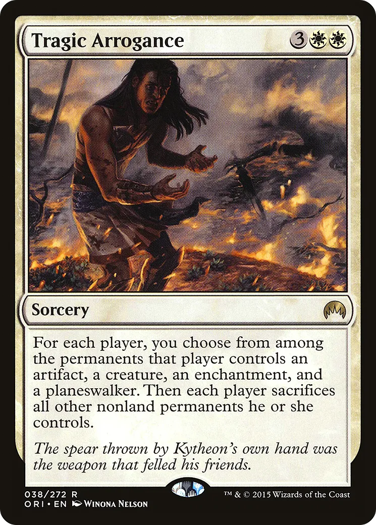 Tragic Arrogance — Magic Origins — Magic: The Gathering