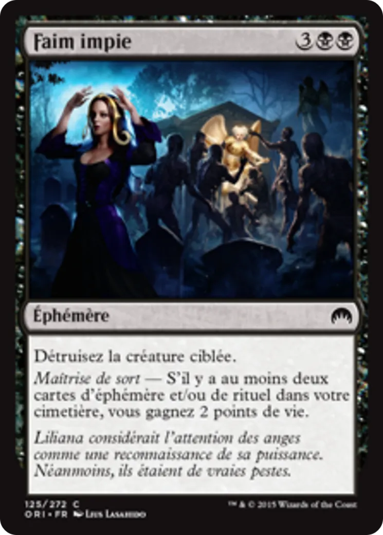 Faim impie — Magic Origins — Magic: The Gathering