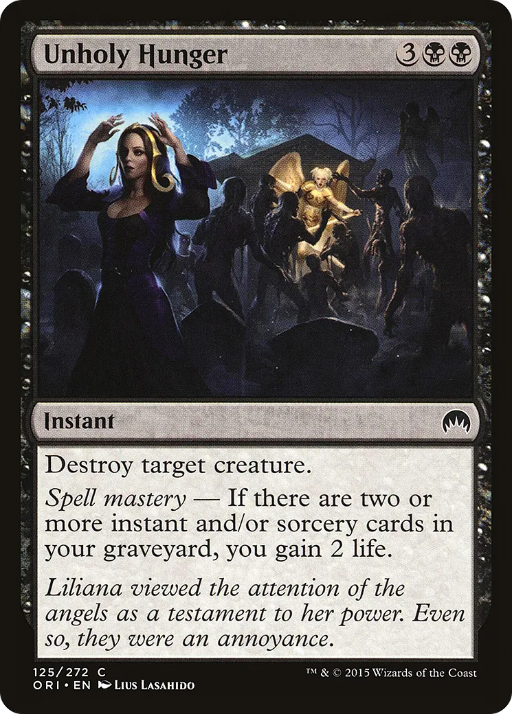 Faim impie — Magic Origins — Magic: The Gathering