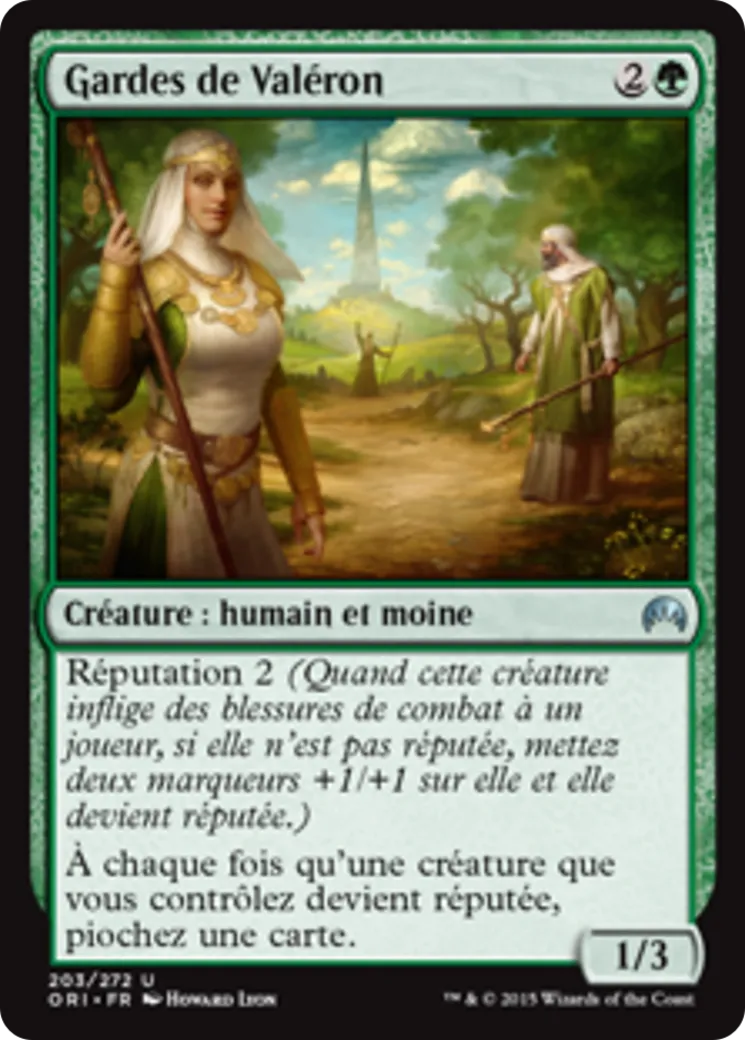 Gardes de Valéron — Magic Origins — Magic: The Gathering