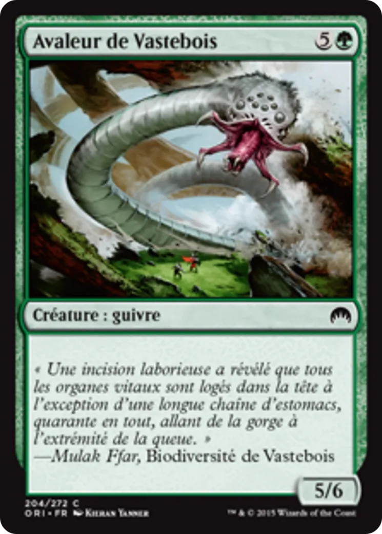 Avaleur de Vastebois — Magic Origins — Magic: The Gathering