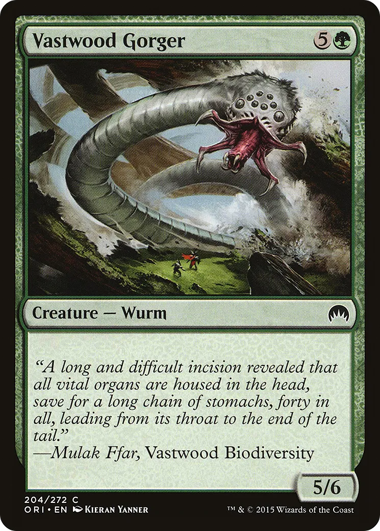 Vastwood Gorger — Magic Origins — Magic: The Gathering