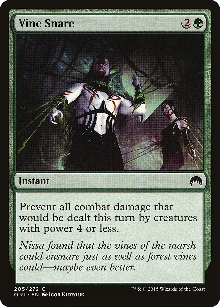 Collet de lianes — Magic Origins — Magic: The Gathering