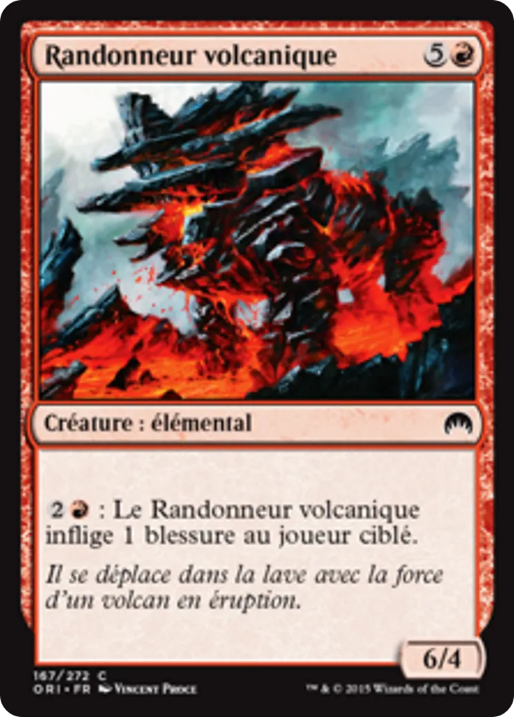 Randonneur volcanique — Magic Origins — Magic: The Gathering