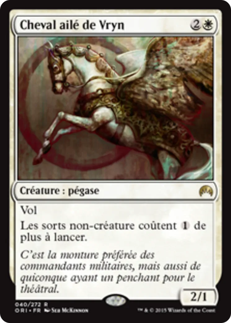 Cheval ailé de Vryn — Magic Origins — Magic: The Gathering