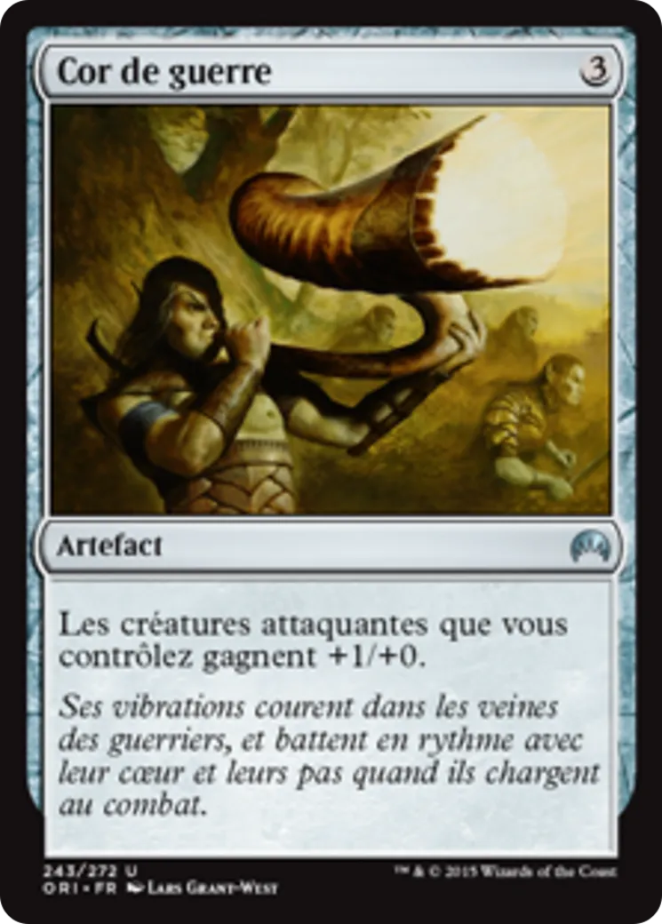 Cor de guerre — Magic Origins — Magic: The Gathering