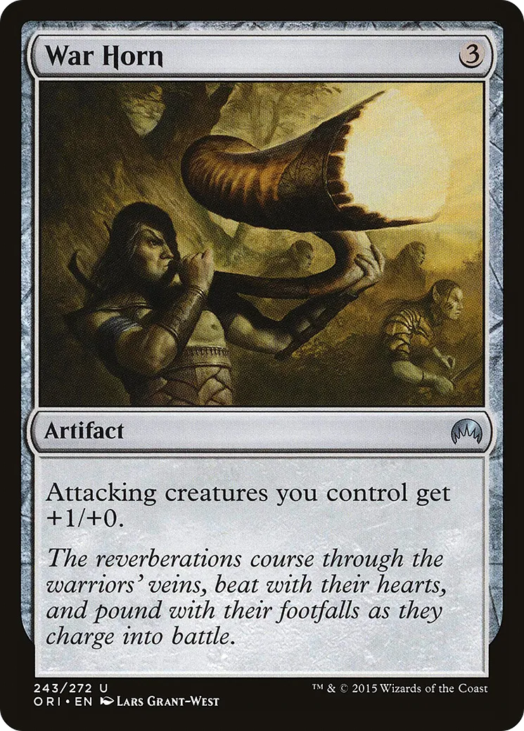 War Horn — Magic Origins — Magic: The Gathering
