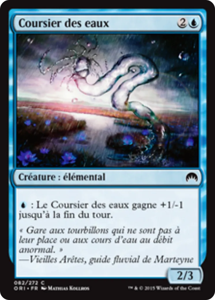 Coursier des eaux — Magic Origins — Magic: The Gathering
