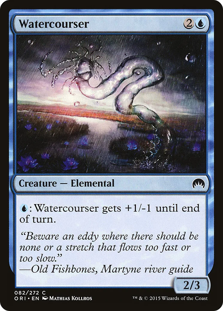 Watercourser — Magic Origins — Magic: The Gathering