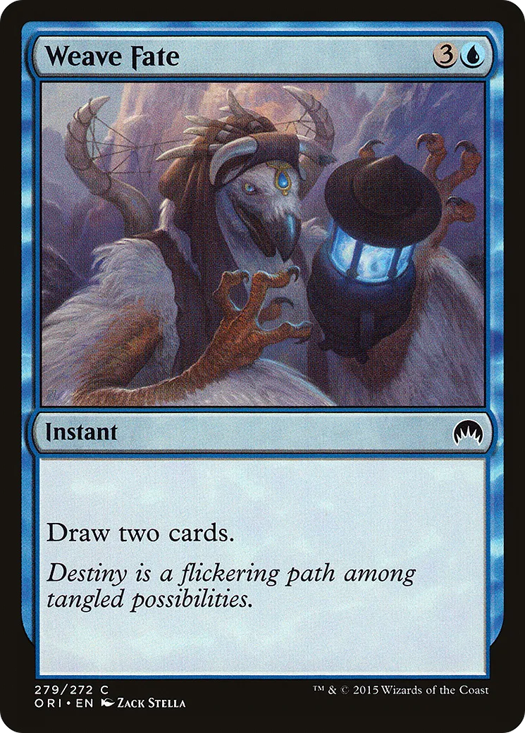 Weave Fate — Magic Origins — Magic: The Gathering
