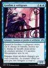 Product image for Gredine à voltigeurs