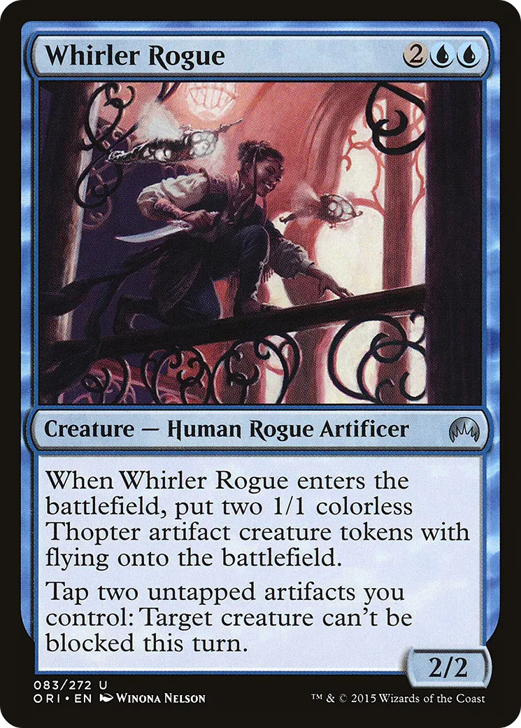 Gredine à voltigeurs — Magic Origins — Magic: The Gathering