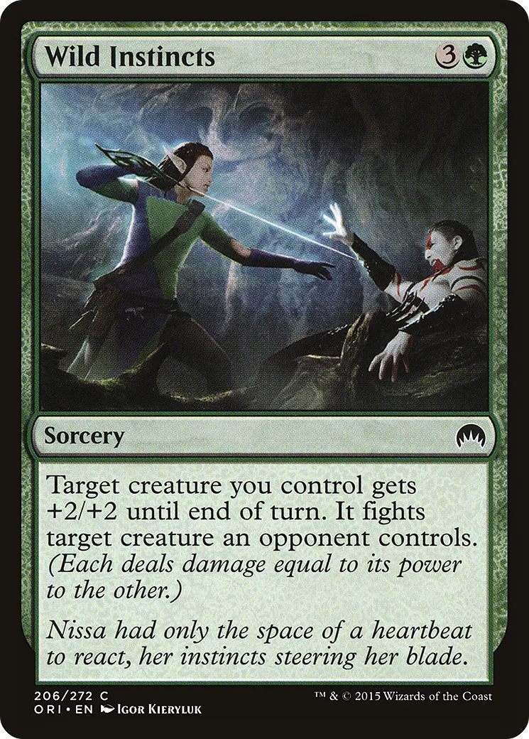 Wild Instincts — Magic Origins — Magic: The Gathering