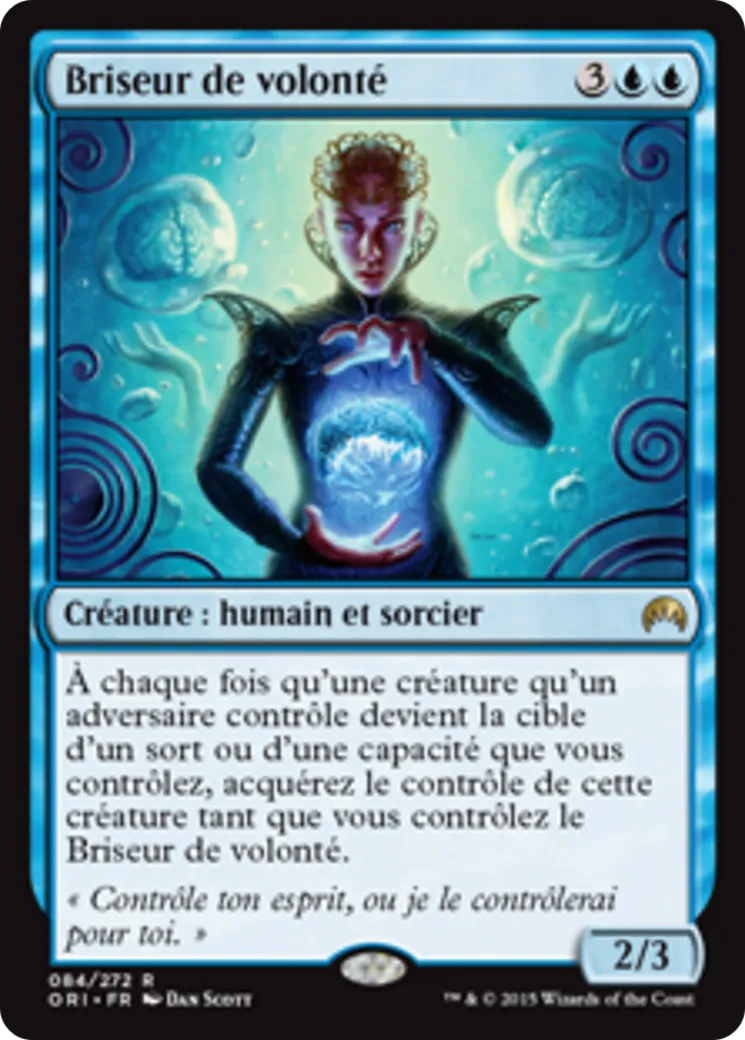 Briseur de volonté — Magic Origins — Magic: The Gathering