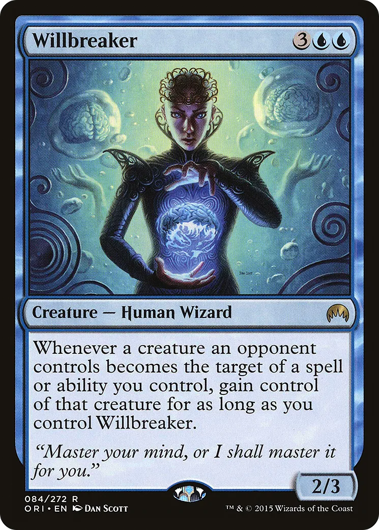 Willbreaker — Magic Origins — Magic: The Gathering