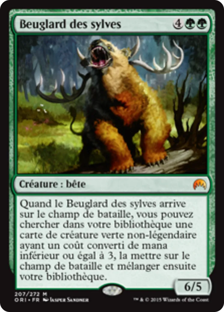 Beuglard des sylves — Magic Origins — Magic: The Gathering
