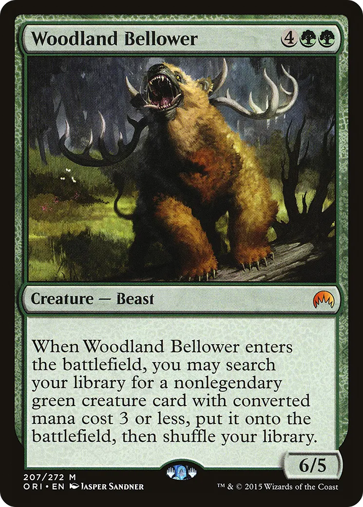Beuglard des sylves — Magic Origins — Magic: The Gathering