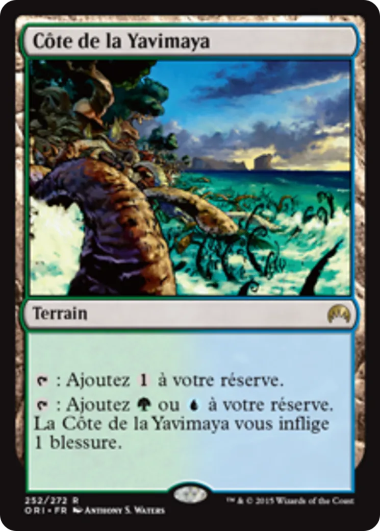 Côte de la Yavimaya — Magic Origins — Magic: The Gathering