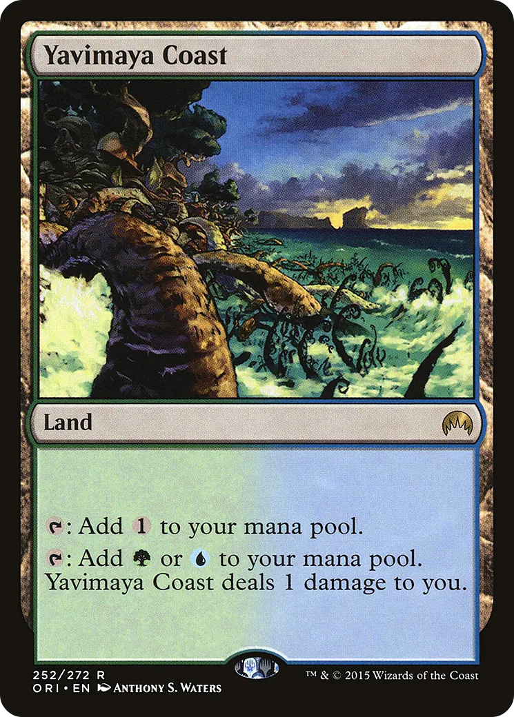 Yavimaya Coast — Magic Origins — Magic: The Gathering