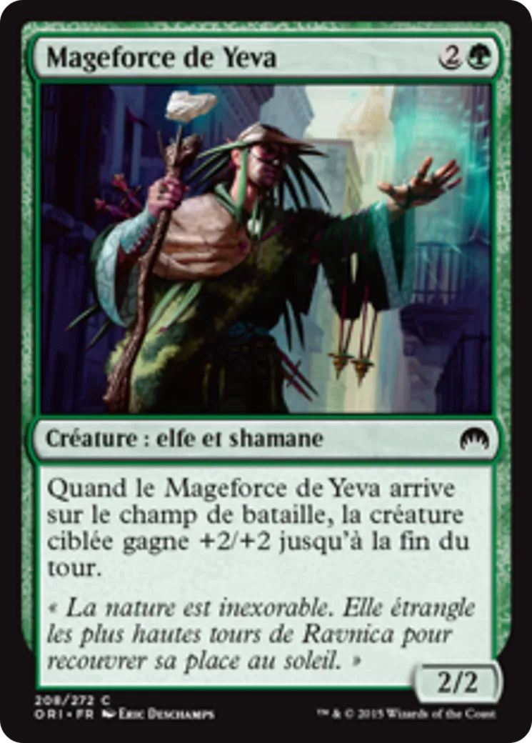 Mageforce de Yeva — Magic Origins — Magic: The Gathering