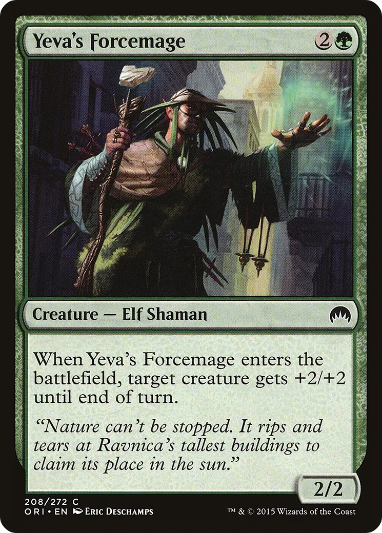 Yeva's Forcemage — Magic Origins — Magic: The Gathering