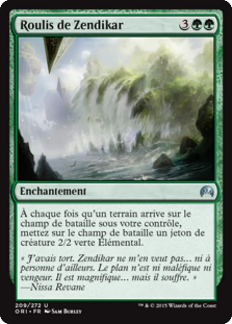 Roulis de Zendikar — Magic Origins — Magic: The Gathering