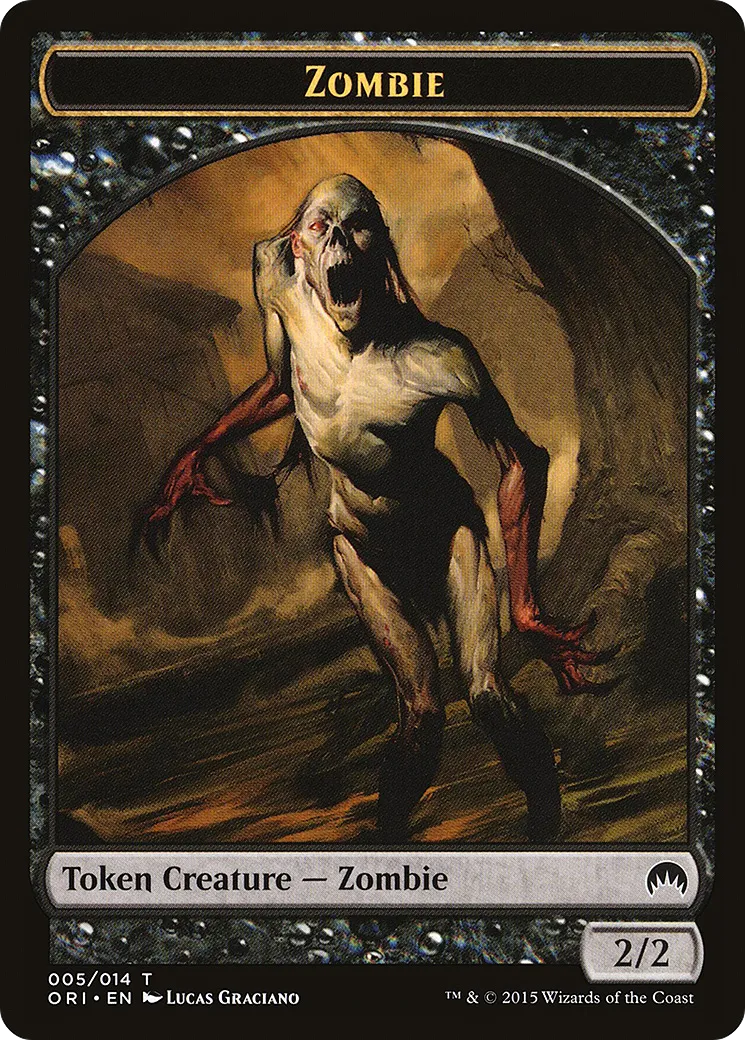 Zombie — Magic Origins — Magic: The Gathering