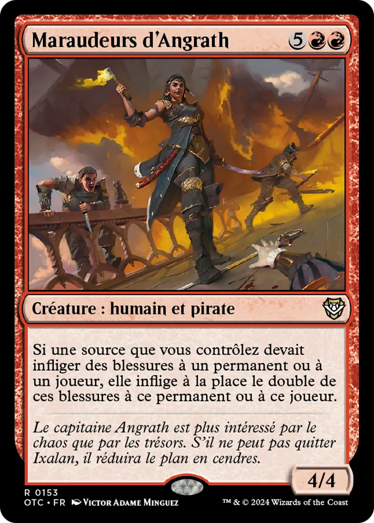 Maraudeurs d'Angrath — Outlaws of Thunder Junction Commander — Magic: The Gathering