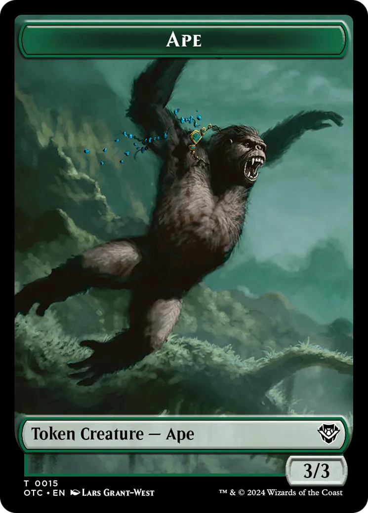 Ape — Outlaws of Thunder Junction Commander — Magic: The Gathering