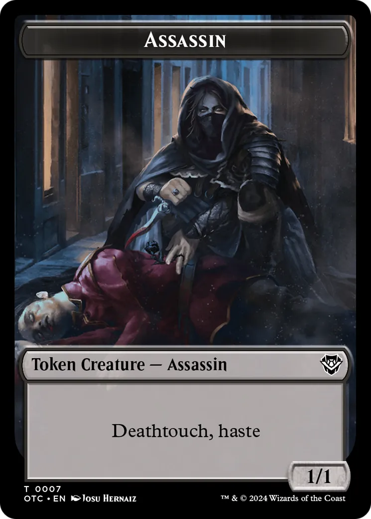 Assassin — Outlaws of Thunder Junction Commander — Magic: The Gathering