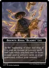 Product image for Bounty: Rissa "Blades" Lee // Wanted!