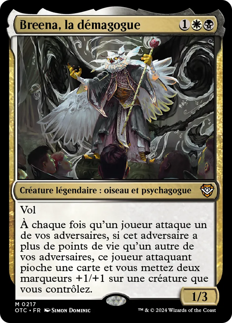 Breena, la démagogue — Outlaws of Thunder Junction Commander — Magic: The Gathering