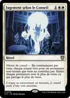 Product image for Jugement selon le Conseil