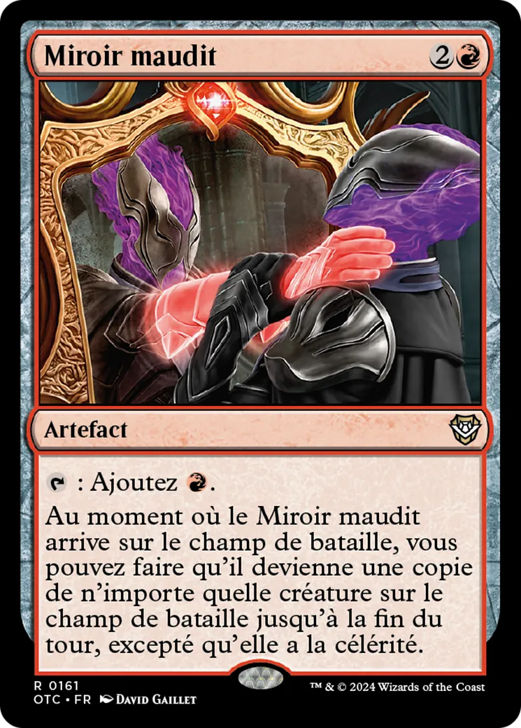 Miroir maudit — Outlaws of Thunder Junction Commander — Magic: The Gathering