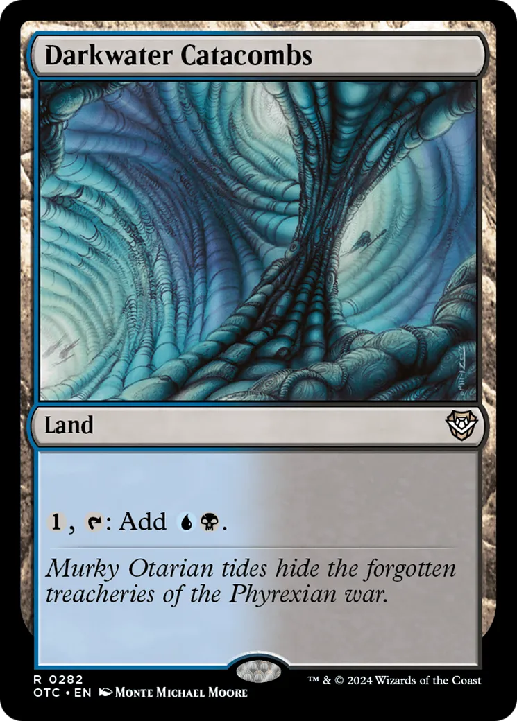Darkwater Catacombs — Outlaws of Thunder Junction Commander — Magic: The Gathering