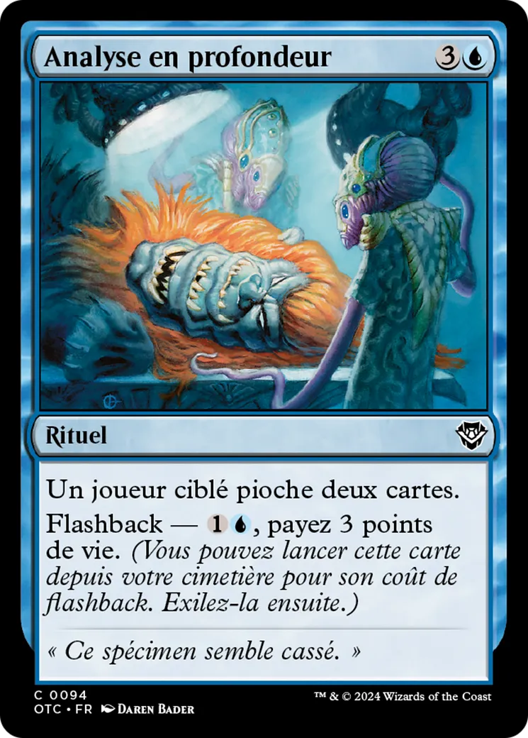 Analyse en profondeur — Outlaws of Thunder Junction Commander — Magic: The Gathering