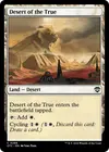 Product image for Desert of the True