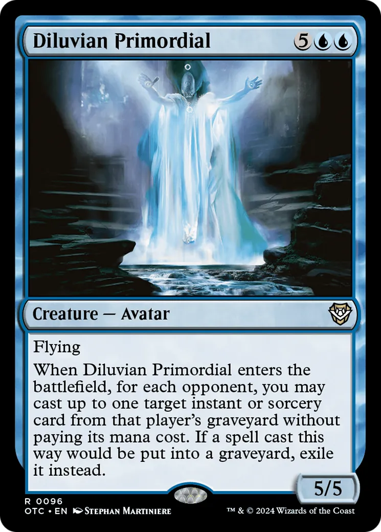 Primordial diluvien — Outlaws of Thunder Junction Commander — Magic: The Gathering