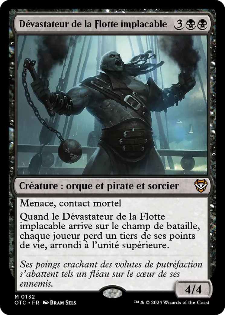 Dévastateur de la Flotte implacable — Outlaws of Thunder Junction Commander — Magic: The Gathering