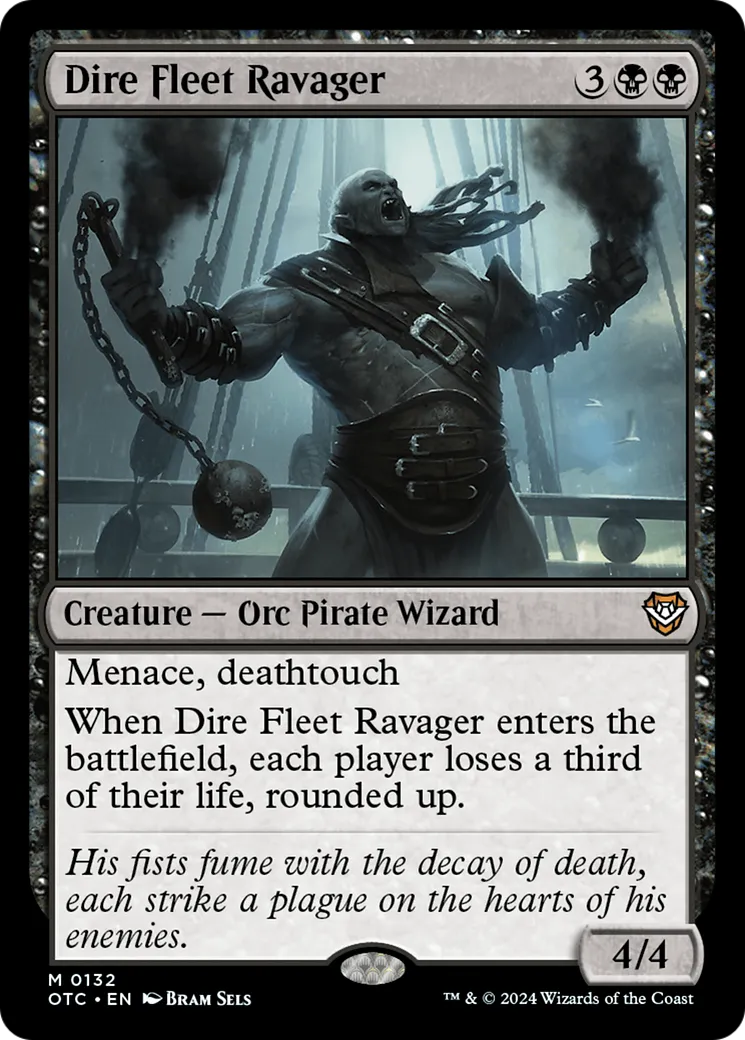 Dire Fleet Ravager — Outlaws of Thunder Junction Commander — Magic: The Gathering