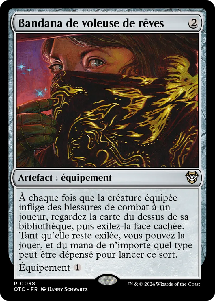 Bandana de voleuse de rêves — Outlaws of Thunder Junction Commander — Magic: The Gathering