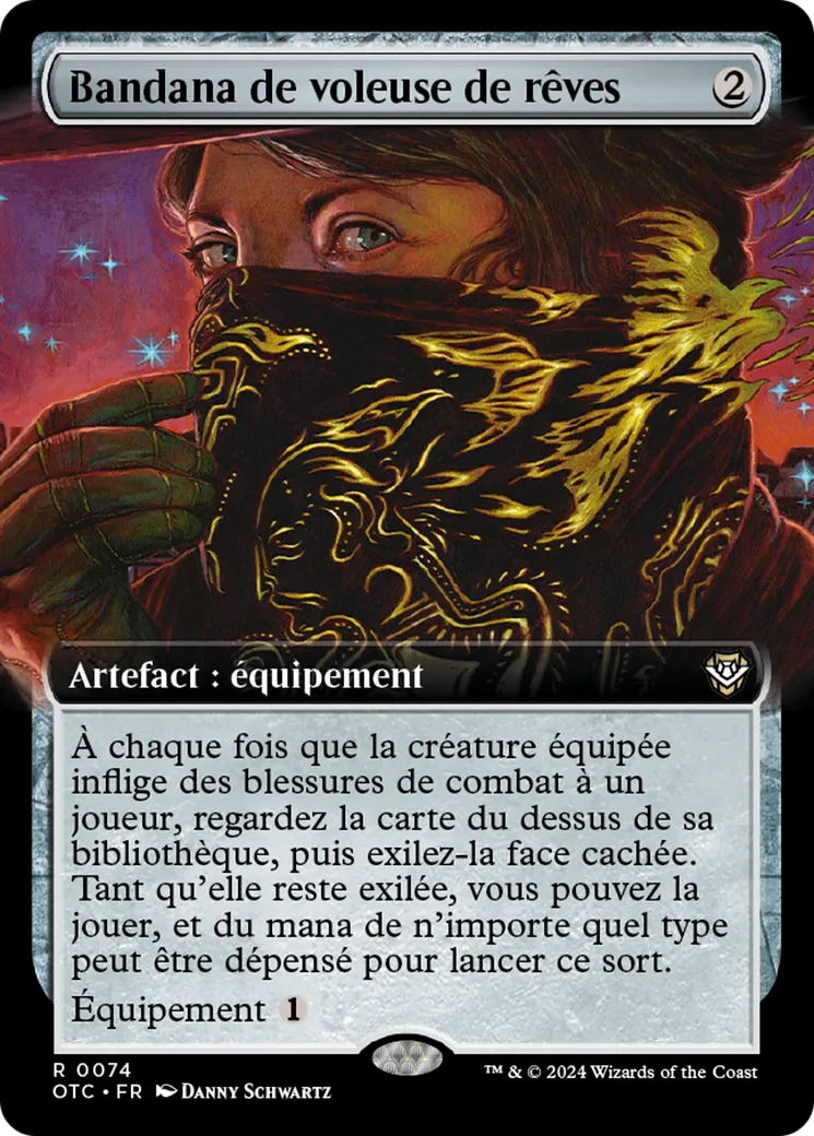 Bandana de voleuse de rêves — Outlaws of Thunder Junction Commander — Magic: The Gathering