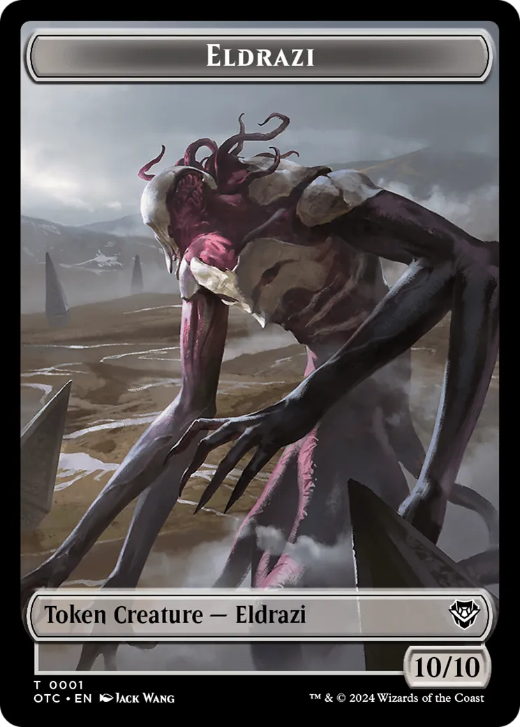 Eldrazi — Outlaws of Thunder Junction Commander — Magic: The Gathering