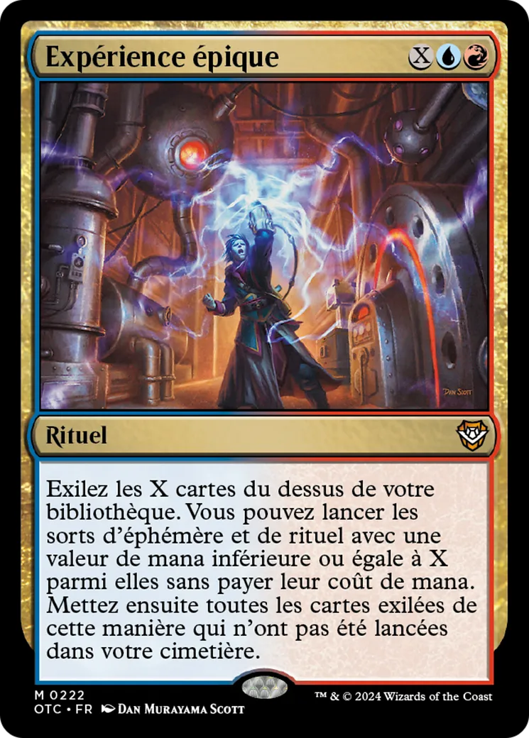 Expérience épique — Outlaws of Thunder Junction Commander — Magic: The Gathering