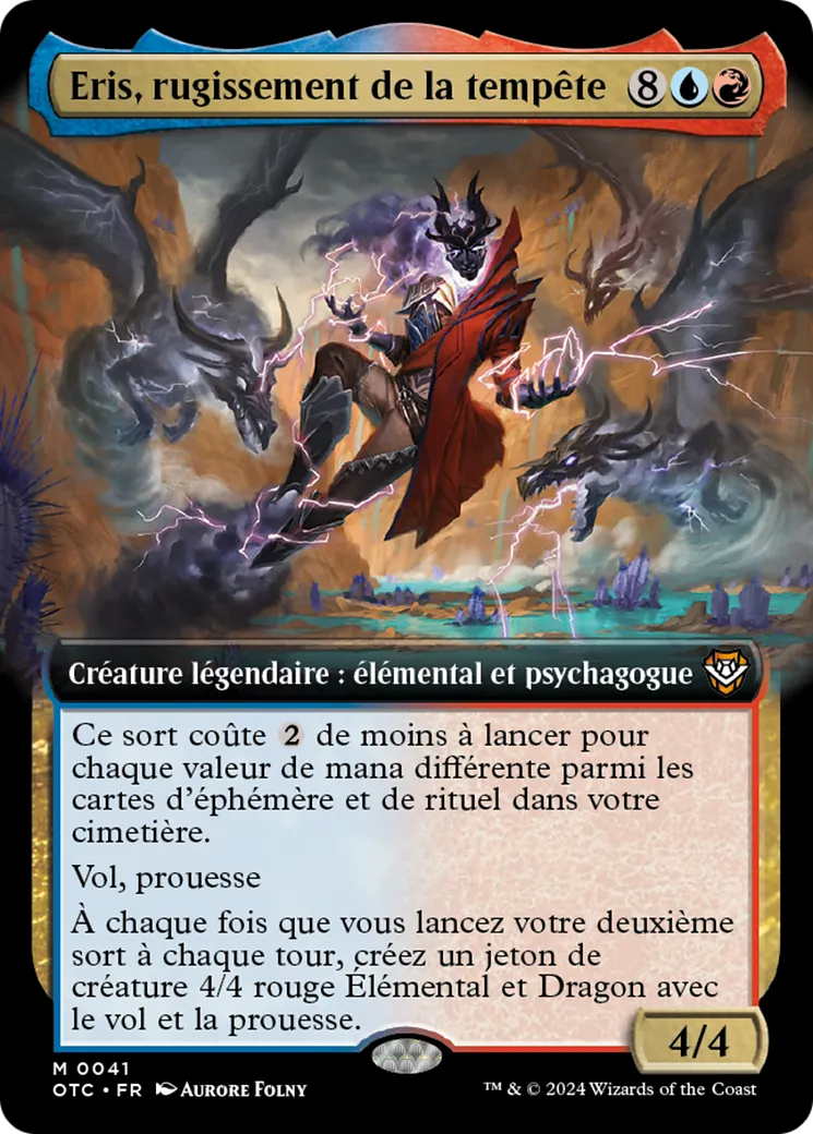 Eris, rugissement de la tempête — Outlaws of Thunder Junction Commander — Magic: The Gathering