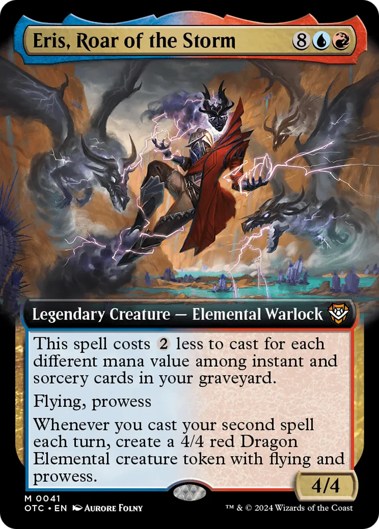 Eris, Roar of the Storm — Outlaws of Thunder Junction Commander — Magic: The Gathering