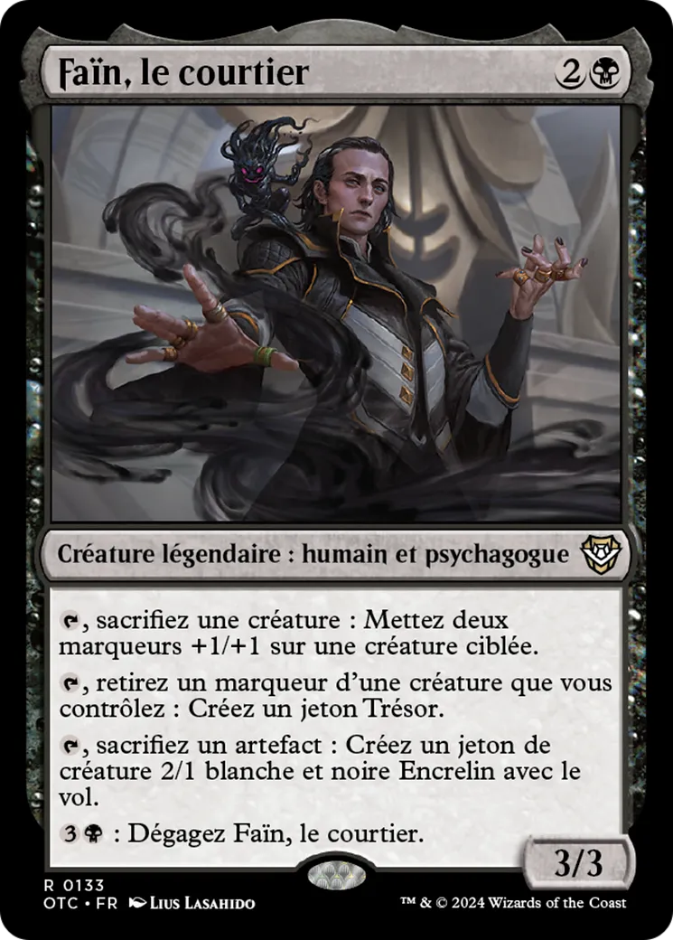 Faïn, le courtier — Outlaws of Thunder Junction Commander — Magic: The Gathering