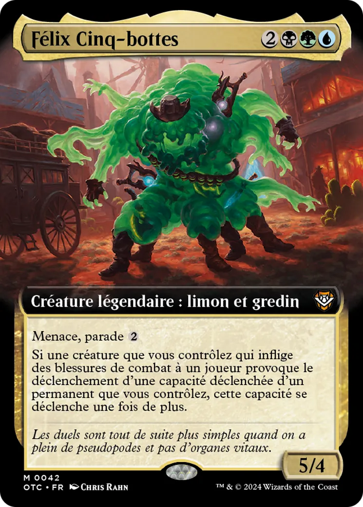 Félix Cinq-bottes — Outlaws of Thunder Junction Commander — Magic: The Gathering