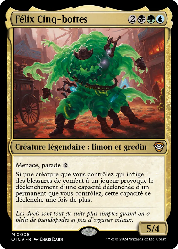 Félix Cinq-bottes — Outlaws of Thunder Junction Commander — Magic: The Gathering